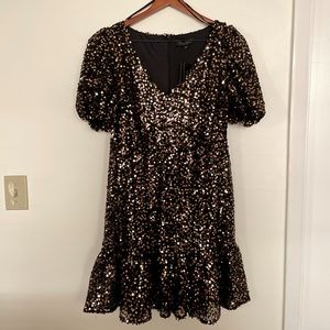 Eloquii Sequin Dress (NWT)